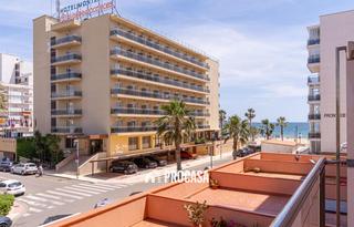 Pis  De la punta de la figuera. Apartamento con vistas laterales al mar en santa margarita, rose