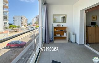 Piso  De la gola de l'estany. Estudio con licencia turística a pocos metros de la playa en san