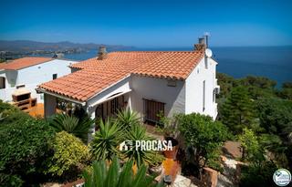 Xalet  Carrer de santa isabel. Casa con magníficas vistas panorámicas al mar en port de la selv