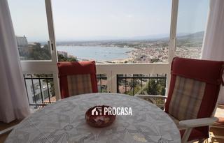 Piso  Pujada al puig rom. Apartamento de dos habitaciones con espectaculares vistas al mar
