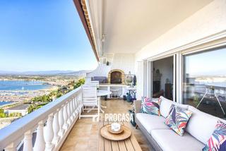 Piso  Antoni canals. Exclusivo apartamento con vistas panorámicas al mar, puerto pesq