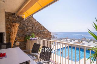 Piso  Canyelles. Apartamento en canyelles con vista mar y piscina, con licencia t