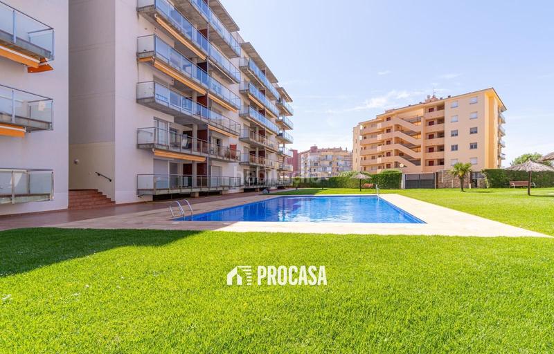 Foto e653fe2d-2b3e-408f-9629-0c69559481e2. Etagenwohnung mit heizung parking pool in Santa Margarida Roses