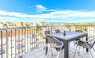 Piso  Calderon de la barca. Ático estilo dúplex con vistas preciosas a 150m de la playa