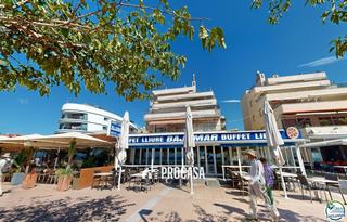 Pis  Marítimo. Estudio en venta a pocos metros del paseo marítimo en roses