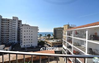 Pis  De la gola de l'estany. Apartamento con vistas al mar en santa margarita, a 70 m de la p