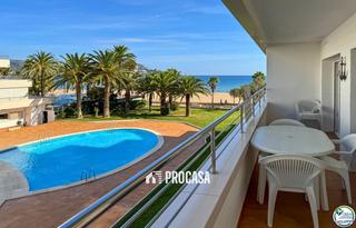 Pis  De la gola de l'estany. Apartamento en santa margarida,  roses , vistas al mar, piscina
