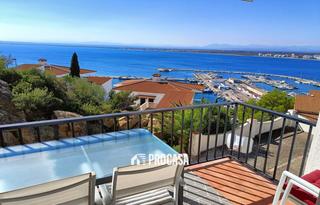 Etagenwohnung  Cant dels ocells. Magnífico piso en roses con vista mar