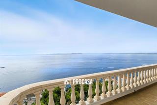 Pis  Joan margarit. Apartamento con amplia terraza y espectaculares vistas al mar