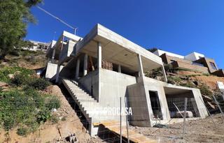 Chalet  Joan timoneda. Villa con espectaculares vistas al mar en canyelles  diseña la c