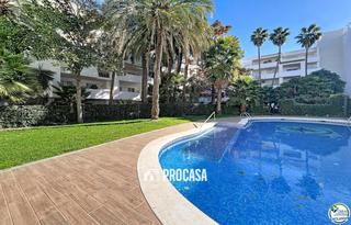 Pis  Del port joan. Piso de planta baja, dos habitaciones y reformado en santa marga