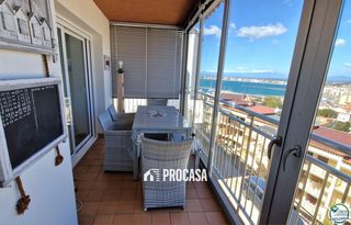 Pis  Francesc alegre. Apartamento con vistas puig rom  roses