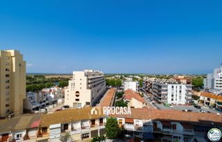 Flat  Delta muga. Apartamento a primera línea de mar, empuriabrava