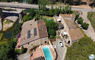 Chalet  Cal barquer. Excepcional propiedad rural en el alt empordà con licencia turís