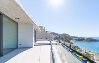 Chalet  De diego velazquez. Villa de obra nueva con espectaculares vistas al mar parking y p