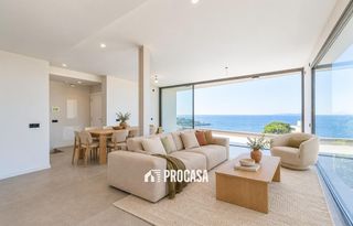 Chalet  De diego velazquez. Villa de obra nueva con espectaculares vistas al mar parking y p