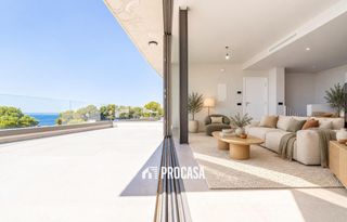 Chalet  De diego velazquez. Villa de obra nueva con espectaculares vistas al mar, parking y