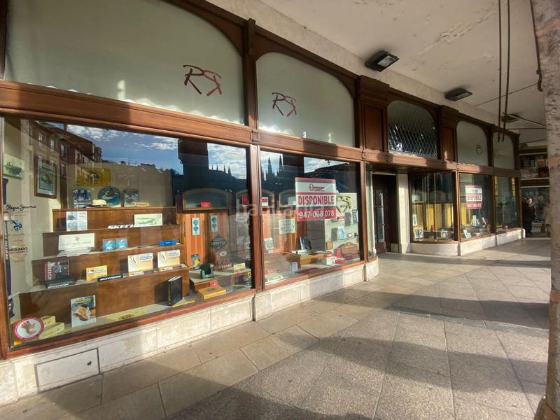 Foto 552c1b22-21d2-4aa7-a977-dfda39fafe42. Alquiler local comercial . se alquila mítico local en plaza mayor en Burgos