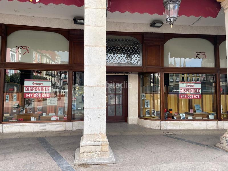 Foto f6bd3eb7-e3e3-4652-aa49-a8a8acb6ff9b. Alquiler local comercial . se alquila mítico local en plaza mayor en Burgos