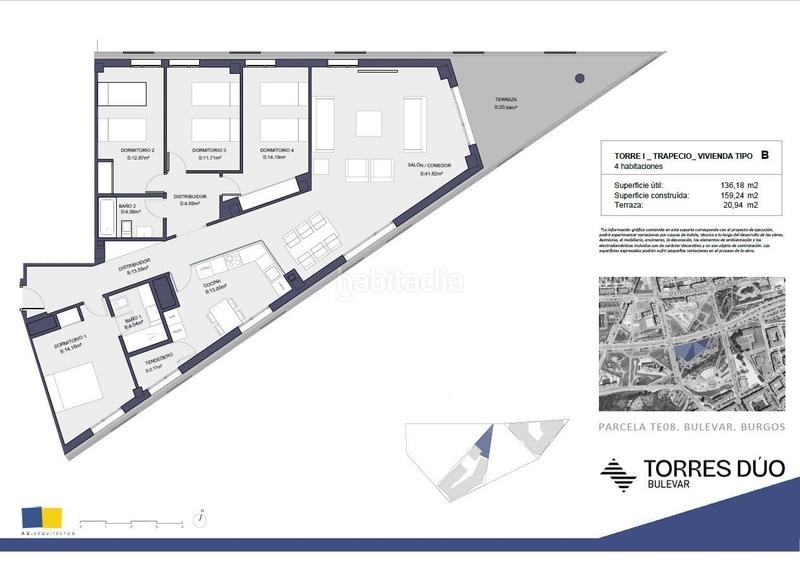 Foto 14bddb40-94db-437a-9f47-b4122981e1c3. Pis amb calefacció aparcament piscina a San Pedro y San Felices Burgos