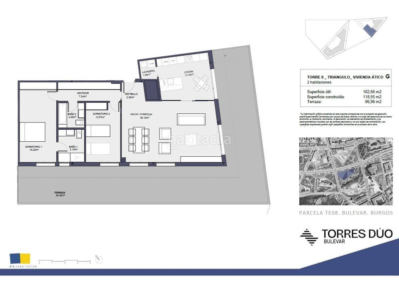 Foto 60e1f6b5-1cc6-4b90-8aa5-d438eac5f3ae. Penthouse with heating parking pool in San Pedro y San Felices Burgos