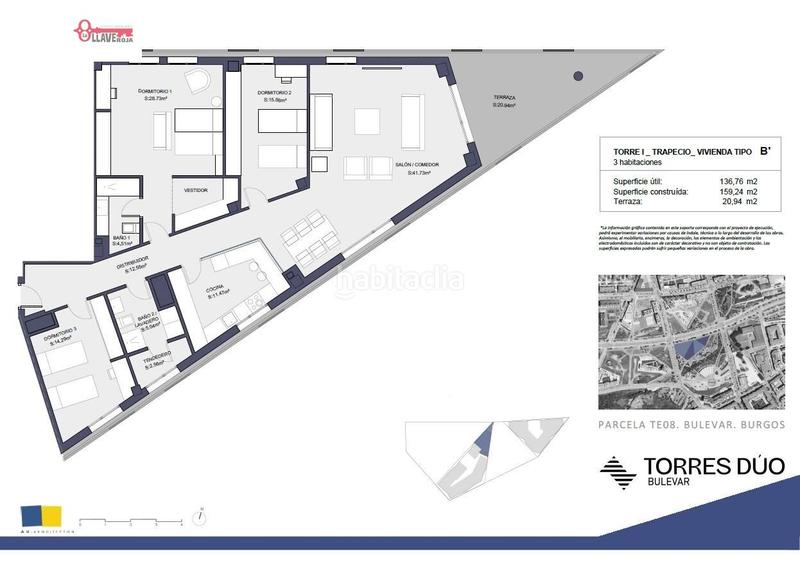 Foto fce1a55f-bfb6-407c-b747-c74f3b7895dd. Appartement avec chauffage parking piscine dans San Pedro y San Felices Burgos