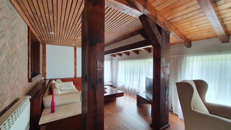 Foto 54a1d9d2-29f2-4c2d-8f5f-02f4a8de1446. Haus mit heizung parking in Allende el Río Palencia