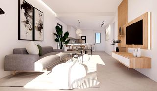 Planta baixa  Calle d'oliva. Nueva vivienda de 2 dormitorios  en finestrat