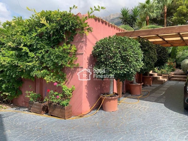 Foto f6591c7c-02ed-49bf-b627-c67e119a3f54. Casa a Mascarat Altea