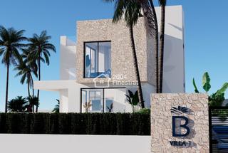 Casa  Barcelona. Villas de obra nueva en finestrat