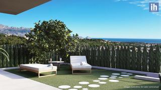 Casa  Carrer serra gelada. Casa adosada de obra nueva en la nucia