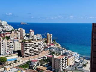 Apartament  Carrer terral. Maravillosas vistas al mar en la cala de finestrat