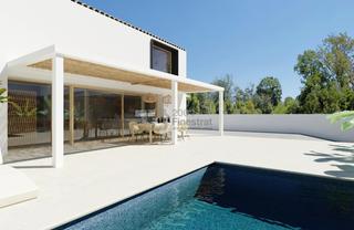 Casa  Villajoyosa-alcoy. Villa nueva construción en orcheta