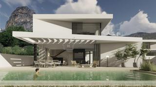 Casa  Polígon pau número 1. Villa de nueva construcion en polop
