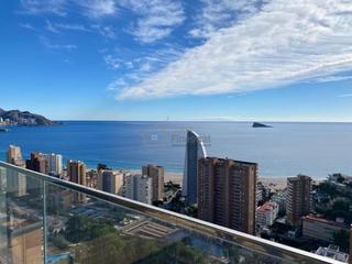 Piso  De benissa. Piso benidorm con vistas al mar