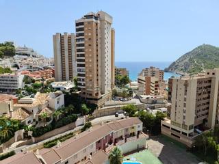 Appartement  Asturias. Piso con maravillosas vistas en la cala de benidorm