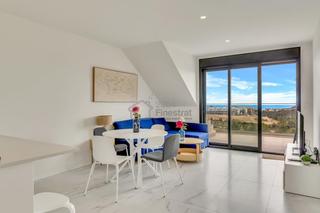 Attico  Segovia. Atico duplex en balcon de finestrat