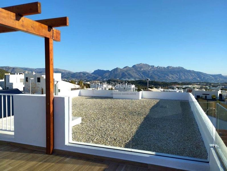 Foto 6dbc0ab8-798a-41f7-aab0-c746504d1990. Casa amb piscina a La Alberca Polop