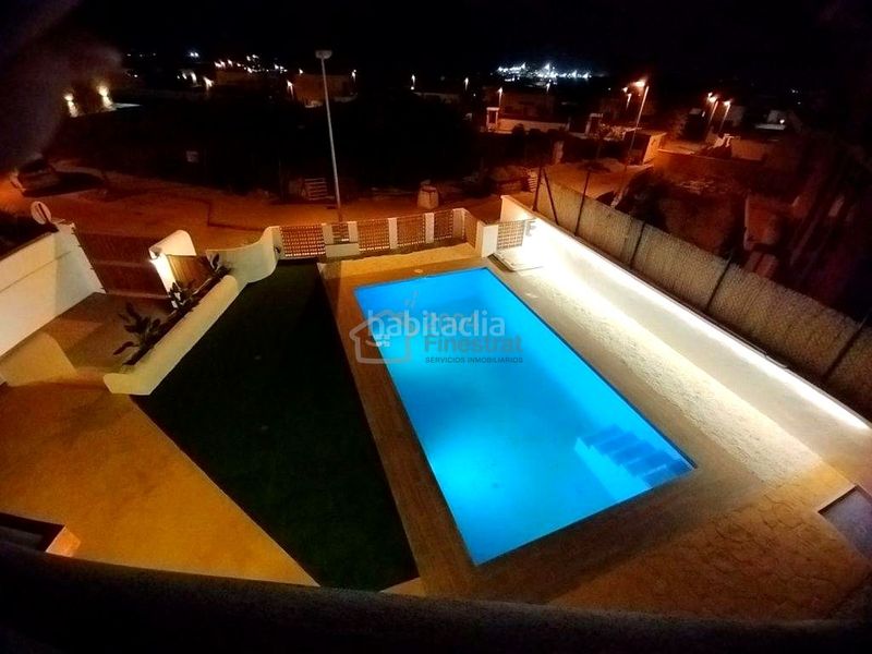 Foto abfd8462-22ff-4efb-8684-fb57cf2f3264. Casa amb piscina a La Alberca Polop