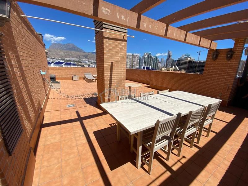 Foto 03c8d7a3-6890-43b1-aad4-1658c1fa7d4d. Àtic amb aparcament piscina a Mirador de la Cala-Benimar Vila Joiosa (la)