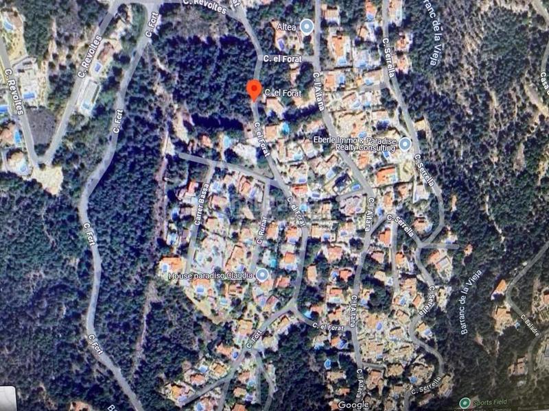 Foto 1c703978-14cc-4a08-95cb-b32e8b113395. Terreno residencial parcela en venta en Altea la vella Altea