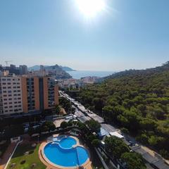 Apartament  Carrer tramuntana. Apartamento de 1 dormitorio con increíbles vistas al mar