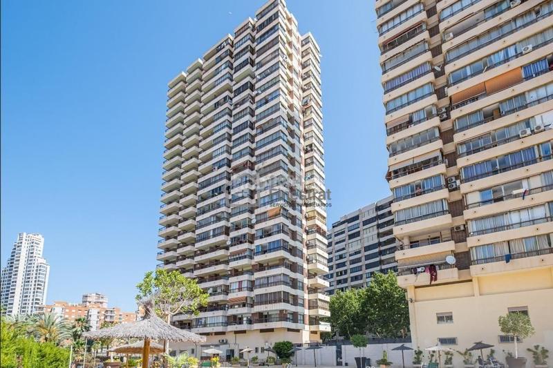 Foto 1039c5cf-4d44-4291-be60-5a20d07d927e. Estudio  con vistas al mar levante en Rincón Bajo Benidorm