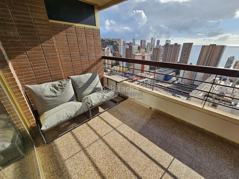 Foto 128af13c-d28a-4a3b-b02c-964a8886607f. Estudio  con vistas al mar levante en Rincón Bajo Benidorm