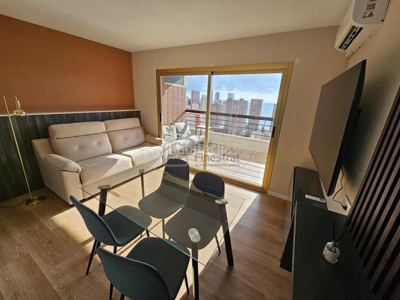 Foto 1ea816c5-6392-4089-be81-ef1c04659353. Estudio  con vistas al mar levante en Rincón Bajo Benidorm