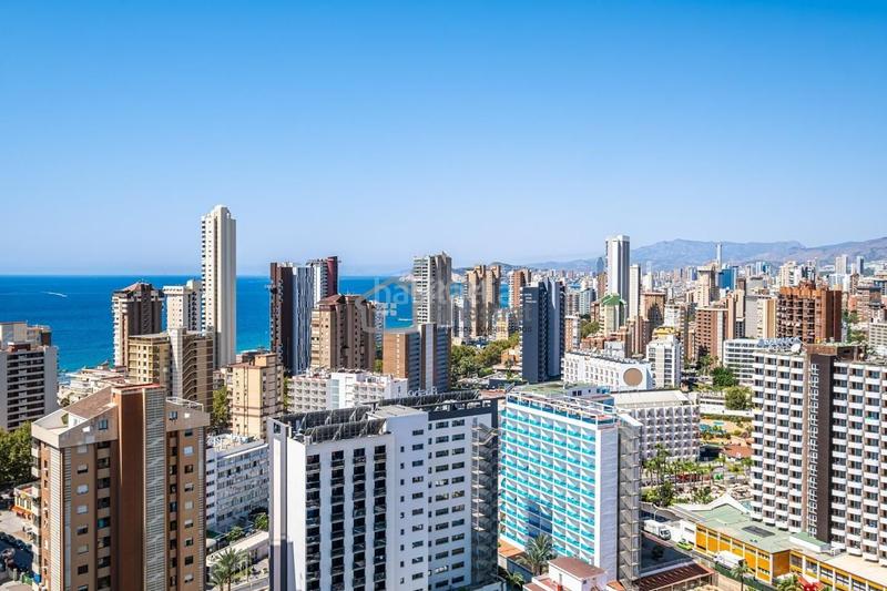 Foto 3f619d2f-b591-41c7-a199-efb118d0358e. Estudio  con vistas al mar levante en Rincón Bajo Benidorm