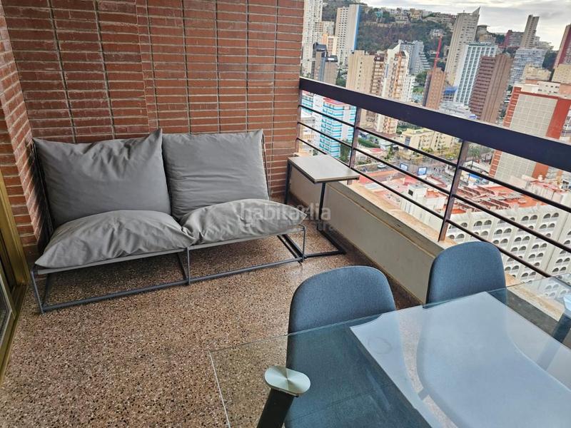 Foto 76f62b68-d919-425f-9d71-362e6ab84879. Estudio  con vistas al mar levante en Rincón Bajo Benidorm