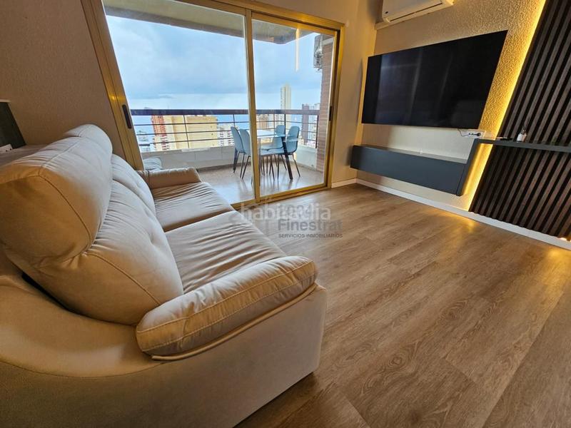 Foto 781db502-0de9-4edf-bfc5-274b2fca57aa. Estudio  con vistas al mar levante en Rincón Bajo Benidorm