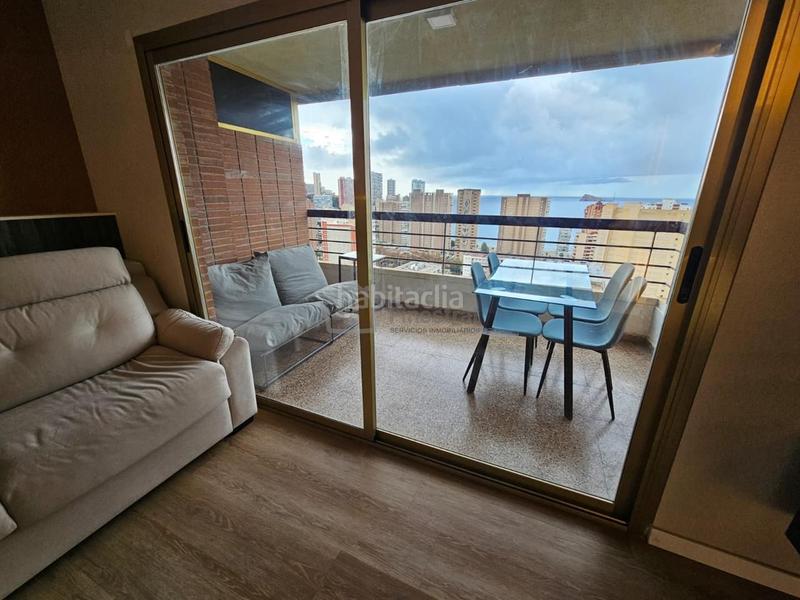 Foto 7c5d670a-534c-4767-a512-9e8261e672fa. Estudio  con vistas al mar levante en Rincón Bajo Benidorm