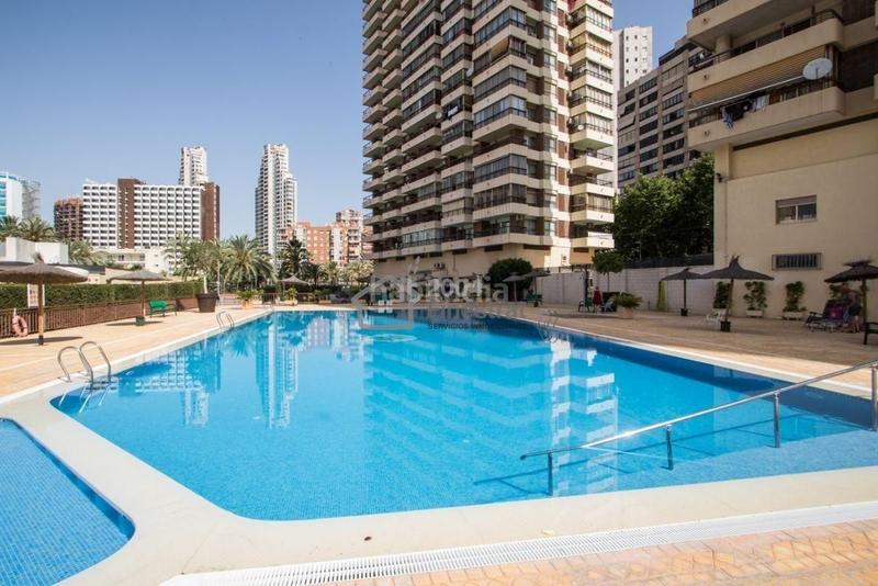 Foto c2acdf40-d868-46af-b185-7ac5b63144a2. Estudio  con vistas al mar levante en Rincón Bajo Benidorm